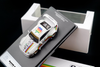 1/64 Time Micro Porsche 911 993 RWB White Apple Edition Car Model