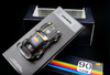 1/64 Time Micro Porsche 911 993 RWB Black Apple Edition Car Model