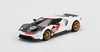 Ford GT #98 Ken Miles Heritage Edition (2021) Limited Edition to 3000 pieces Worldwide 1/64 Diecast Model Car by True Scale Miniatures
