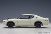 1/18 AUTOart Nissan Skyline GT-R GTR (KPGC110) (White) Diecast Car Model