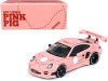 1/64 INNO64 Porsche 997 LBWK Pink Pig Carloverdiecast Special Edition Model