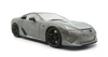  1/18 Well Lexus LFA White with Carbon roof + Red Interior Diecast full open