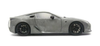  1/18 Well Lexus LFA White with Carbon roof + Red Interior Diecast full open