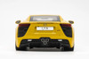  1/18 Well Lexus LFA (Pearl Yellow with Black Interior) Diecast Car Model