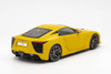  1/18 Well Lexus LFA (Pearl Yellow with Black Interior) Diecast Car Model