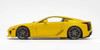  1/18 Well Lexus LFA (Pearl Yellow with Black Interior) Diecast Car Model