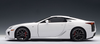 1/18 AUTOart LEXUS LFA - WHITEST WHITE Diecast Car Model 78831