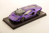 1/18 MR Collection Lamborghini Countach LPI 800-4 (Viola Pasifae Purple) Resin Car Model Limited 49 Pieces