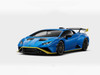 1/18 MR Collection Lamborghini Huracan STO (Blu Nethuns Blue with Giallo Belenus Frames) Resin Car Model Limited 25 Pieces 1/18 MR Collection Lamborghini Huracan STO (Blu Nethuns Blue with Giallo Belenus Frames) Resin Car Model Limited 25 Pieces