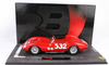 1/18 BBR Ferrari 315S Mille Miglia 1957 Driver Wolfang Von Trips Resin Car Model Limited
