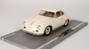 1/18 BBR Porsche 356A 1955 Ivory White Resin Car Model Limited