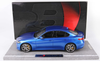 1/18 BBR Alfa Romeo Giulia Veloce Paris Auto Show Blue Misano Resin Car Model Limited