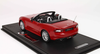 1/18 BBR Fiat 124 Spider Spider Anniversary (Red) Resin Car Model Limited