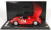 1/18 BBR Ferrari 250 P Targa Florio 1963 Car N.174 Resin Car Model Limited