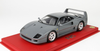 1/18 BBR Ferrari F40 Sultan Brunei Grey Resin Car Model Limited