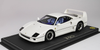 1/18 BBR 1987 Ferrari F40 (White) Resin Car Model Limited 24 Pieces