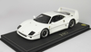 1/18 BBR 1987 Ferrari F40 (White with Black Interior) Resin Car Model Limited 24 Pieces