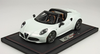 1/18 BBR Alfa Romeo 4C Spider (White) Resin Car Model Limited