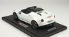 1/18 BBR Alfa Romeo 4C Spider (White) Resin Car Model Limited