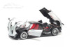 1/18 Almost Real 2005 Pagani Zonda F (Silver) Diecast Car Model