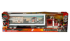 1/32 New Ray International Lonestar Truckers Route 66 Rock Design (Red) Diecast Car Model