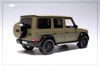 1/18 Motorhelix Mercedes-Benz Mercedes G-Class G63 AMG (Army Green) Resin Car Model Limited 99 Pieces