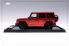 1/18 Motorhelix Mercedes-Benz Mercedes G-Class G63 AMG (Matte Fiery Red) Resin Car Model Limited 69 Pieces