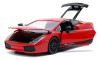 1/24 Jada Lamborghini Gallardo Superleggera Red Diecast Car Model