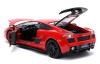 1/24 Jada Lamborghini Gallardo Superleggera Red Diecast Car Model