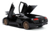 1/24 Jada Lamborghini Murcielargo LP640 LP-640 Black Diecast Car Model