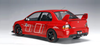 RARE 1/18 AUTOart MITSUBISHI LANCER EVO 9 EVO9 IX RALLIART (RED) Diecast Model 77196