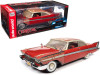 1958 Plymouth Fury Partially Restored Version "Christine" (1983) Movie 1/18 Diecast Model Car by Autoworld