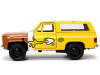 1/32 Jada SpongeBob SquarePants & 1980 Chevrolet K5 Blazer Diecast Car Model