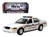 1/18 Motormax Ford Crown Victoria West Warwick Ri Police Car Diecast Car Model