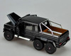 1/24 Welly FX Mercedes-Benz G-Class G63 6X6 (Black) Diecast Model