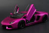 1/18 Welly FX Lamborghini Aventador LP700-4 (Gloss Purple) Diecast Car Model