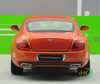 1/18 Welly FX Bentley Continental GT Supersports (Orange) Diecast Car Model