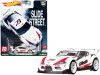 2020 Toyota GR Supra Pandem #27 White "Slide Street" Series Diecast Model Car by Hot Wheels