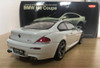 1/18 Kyosho BMW M6 E63 (2005-2010) White Diecast Car Model