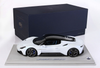 1/18 BBR Maserati MC20 2020 (Audace White) with Showcase Cover Resin Car Model Limited 300 Pieces