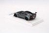 1/43 Chevrolet Corvette C7 ZR-1 Dark Shadow Grey Resin Car Model