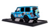 1/18 Motorhelix Mercedes-Benz Mercedes G63 AMG Blue Brown & Friends Resin Car Model Limited