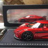 1/43 Frontiart Sophiart Koenigsegg Regera (Red) Car Model