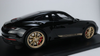 1/8 Minichamps 2020 Porsche 911 (992) Carrera 4S (Black) Resin Car Model Limited 99 Pieces