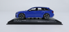  1/43 Minichamps Audi RS6 Avant (Nogaro Blue) Car Model Limited 333 Pieces
