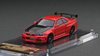 1/64 Ignition Model Nismo R34 GT-R R-tune Red Resin Car Model