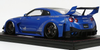 1/18 Ignition Model LB-Silhouette WORKS GT Nissan 35GT-RR Blue Metallic Resin Car Model