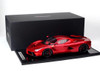 1/12 BBR Ferrari LaFerrari Rosso Fusco Metallic Red Resin Car Model Limited