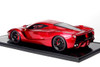 1/12 BBR Ferrari LaFerrari Rosso Fusco Metallic Red Resin Car Model Limited
