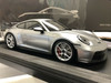 1/18 Dealer Edition 2021 2022 Porsche 911 GT3 992 (Silver) Resin Car Model Limited